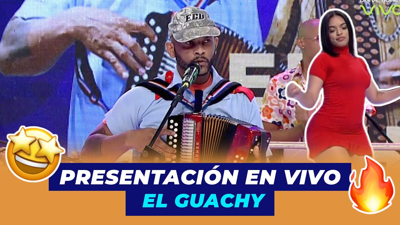 El Guachy Presentación En Vivo | De Extremo a Extremo
