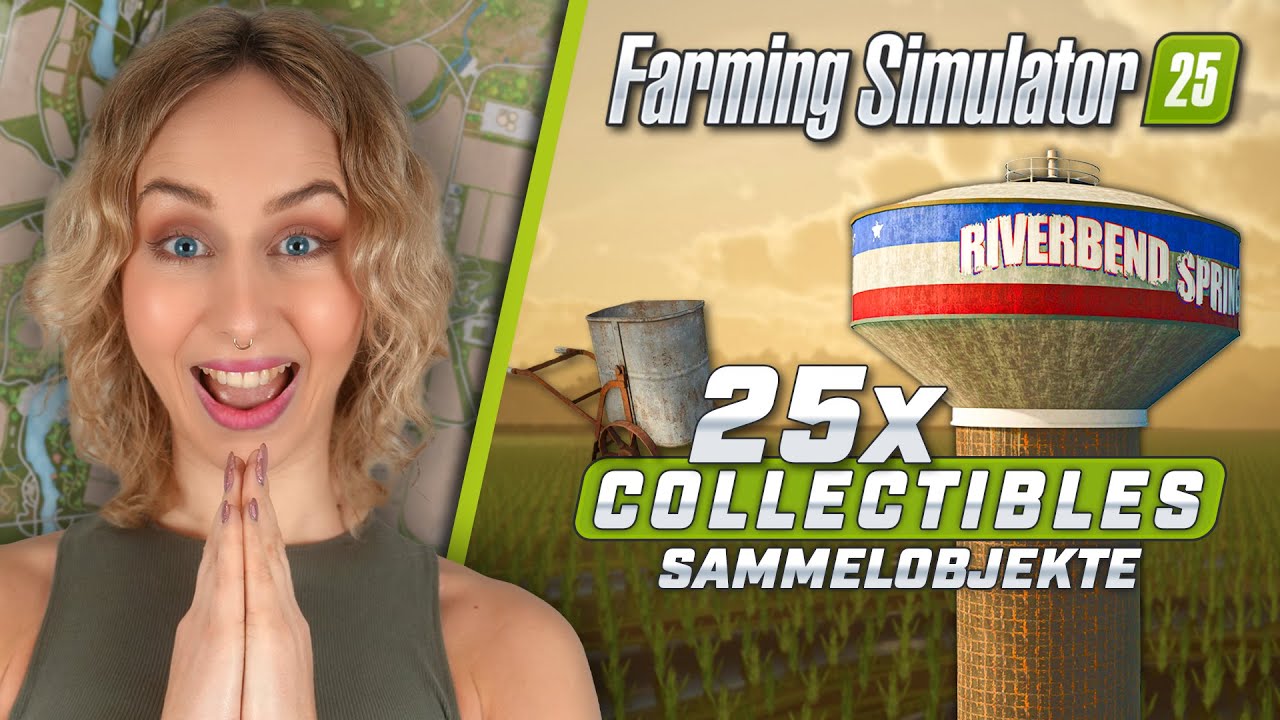 FS25 🚜 All Collectibles Locations - RIVERBEND SPRINGS