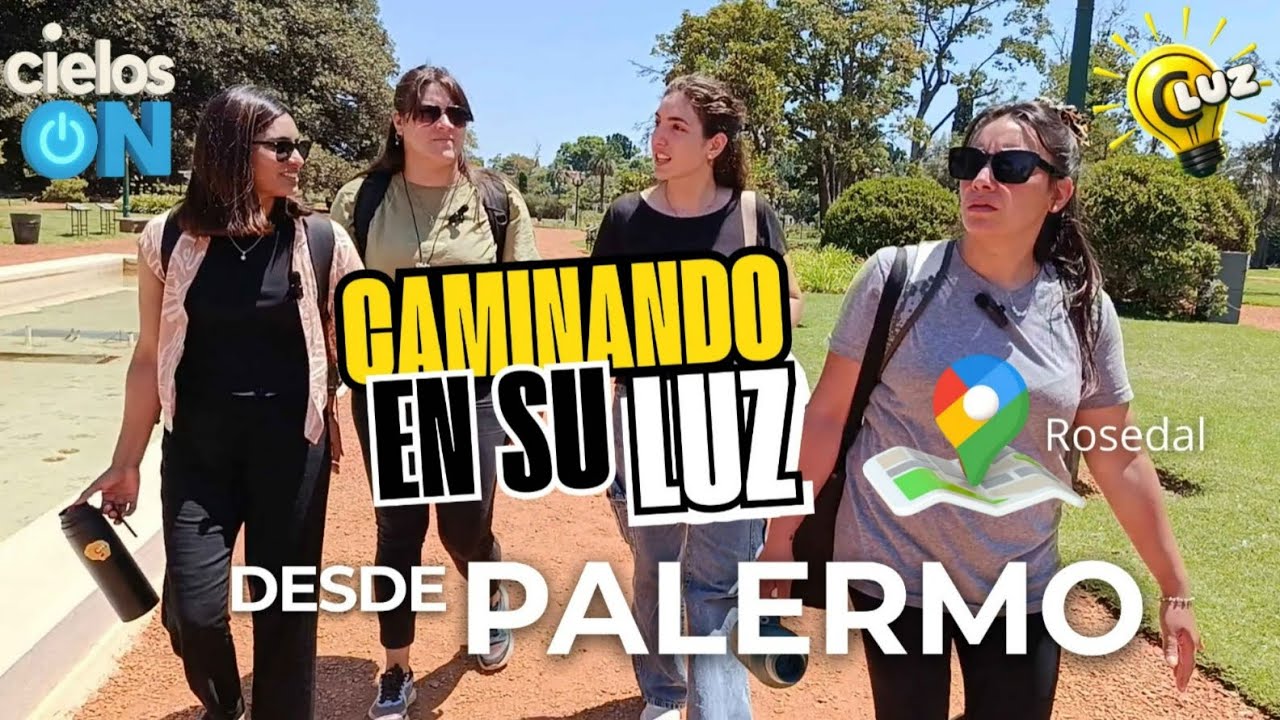 C Luz  recorriendo Buenos Aires Hoy Palermo 