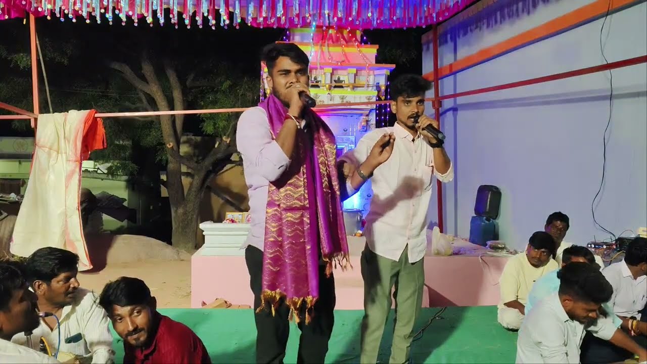 Aakash Chauhan and maruti Pawar Banjara Bhajan 📞 63 6314 5605 
