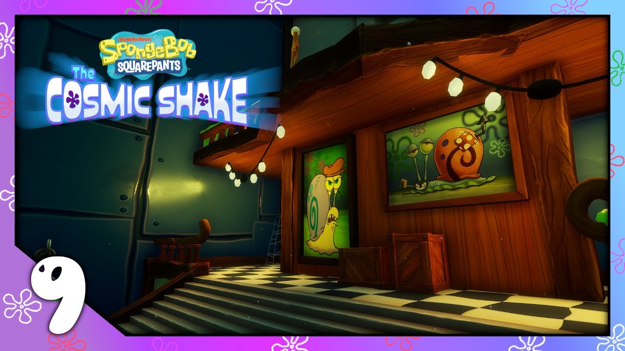 Snail in the Headlights (SpongeBob SquarePants: The Cosmic Shake | Ep. 9)
