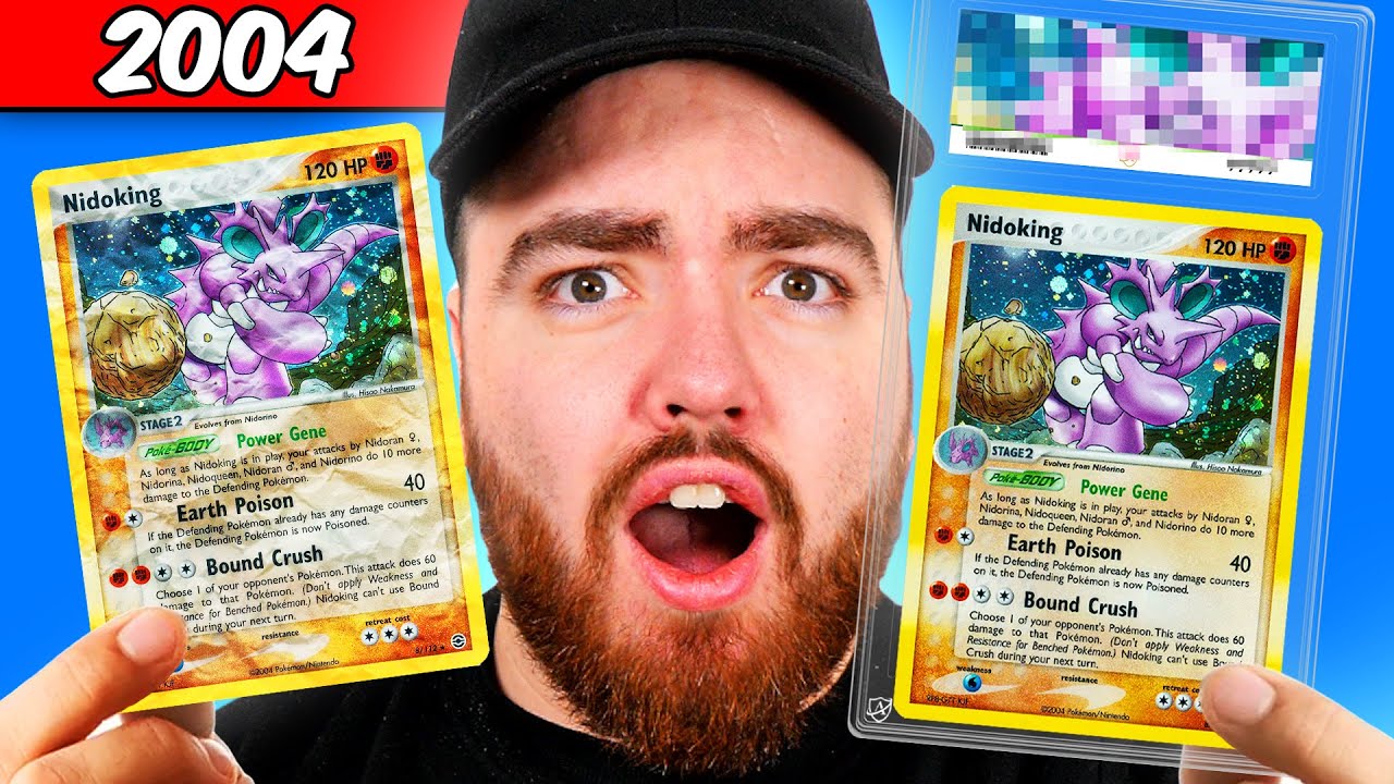 I Graded Pokemon Cards from 2004!