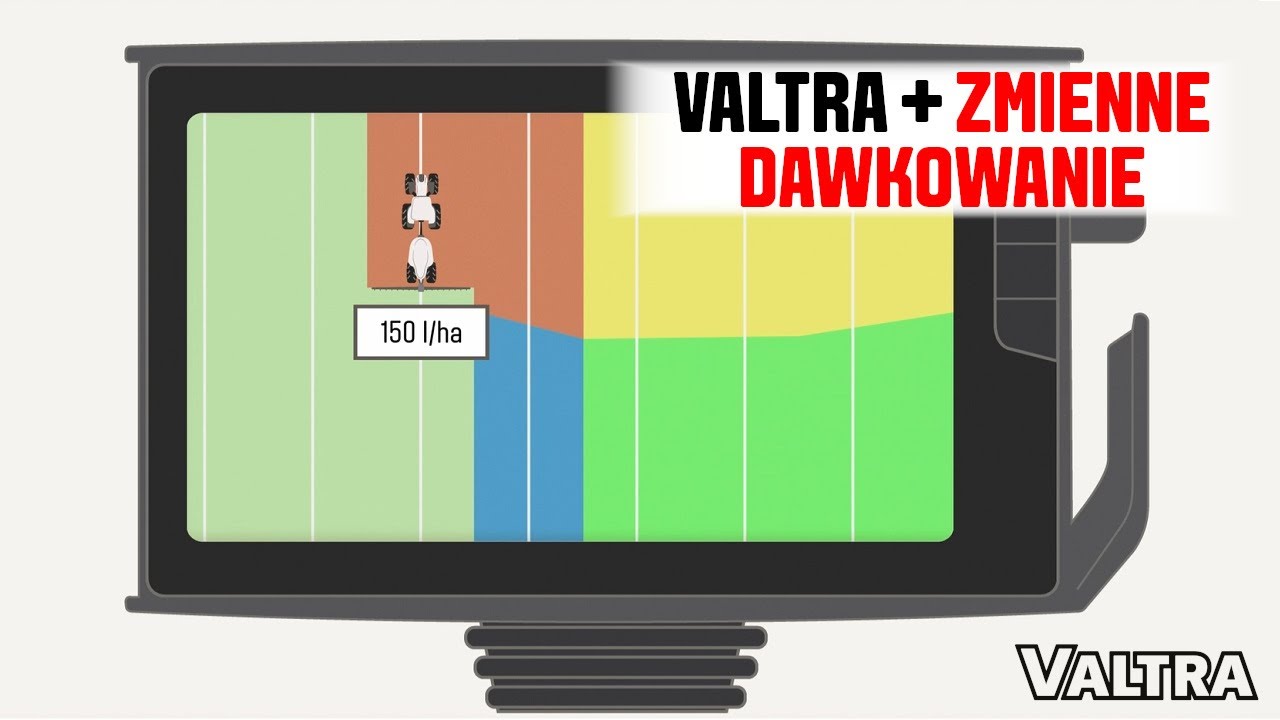 Valtra i zmienne dawkowanie (Variable Rate Control)