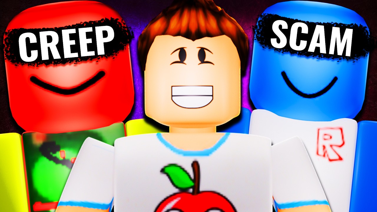 Когда разоблачают ютуберов, снимающих видео по Roblox...