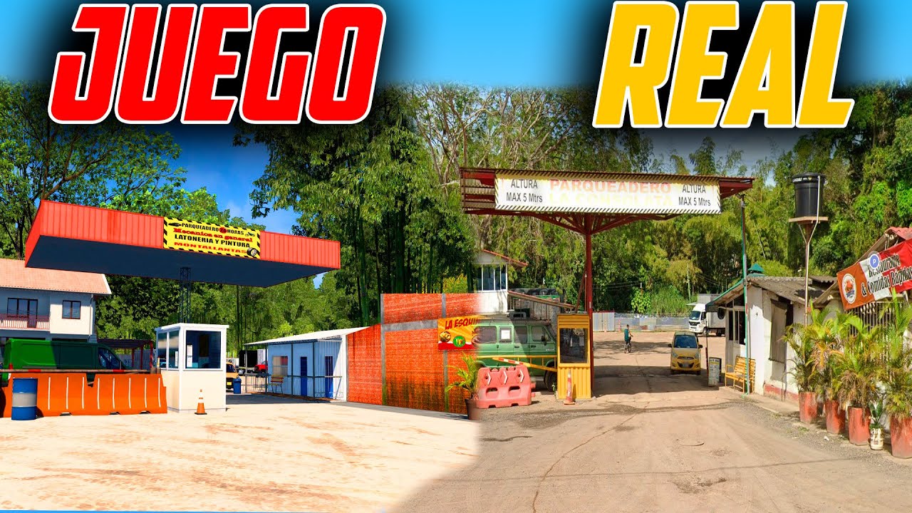 Ruta Alto del Trigo a Guaduas🚛 Juego vs Realidad |Colombia