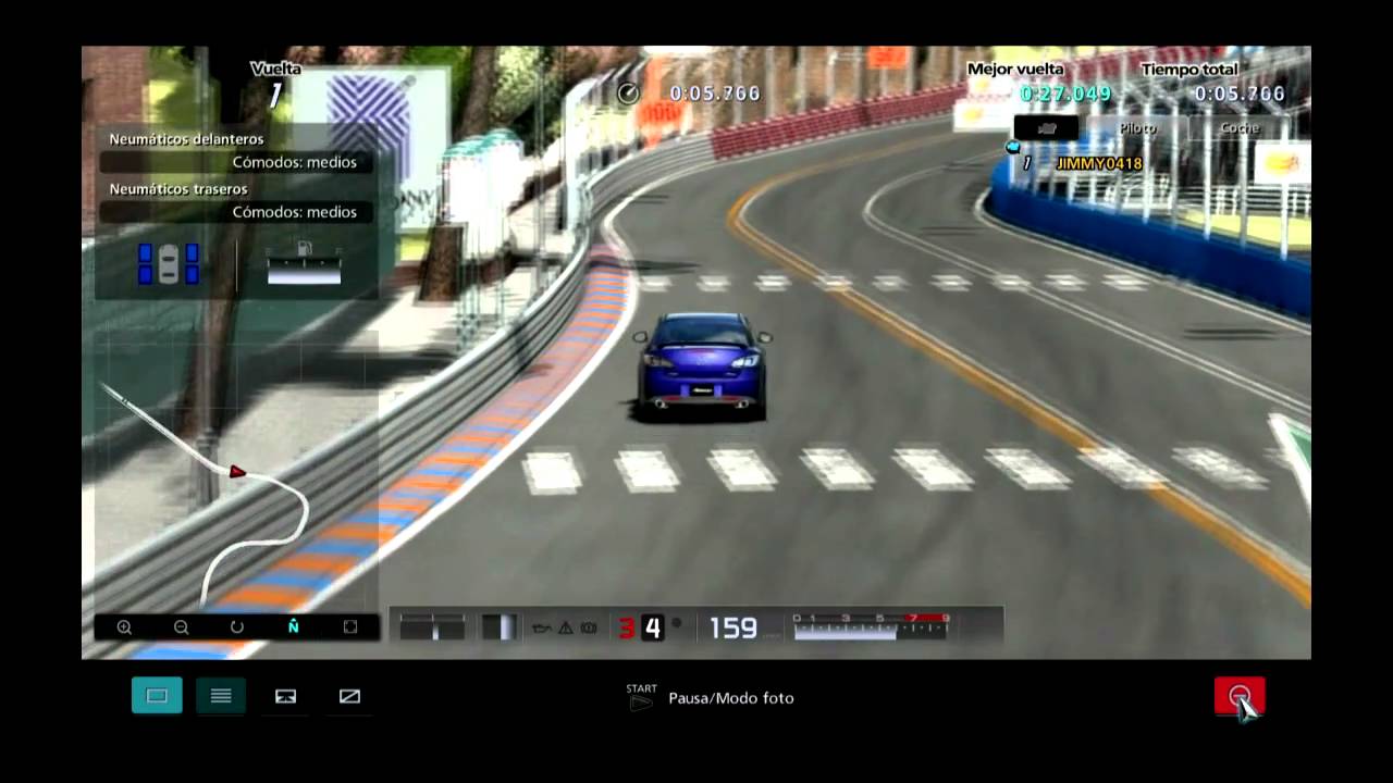GT5 - A-2 Licencia - 0:26.763 - ORO