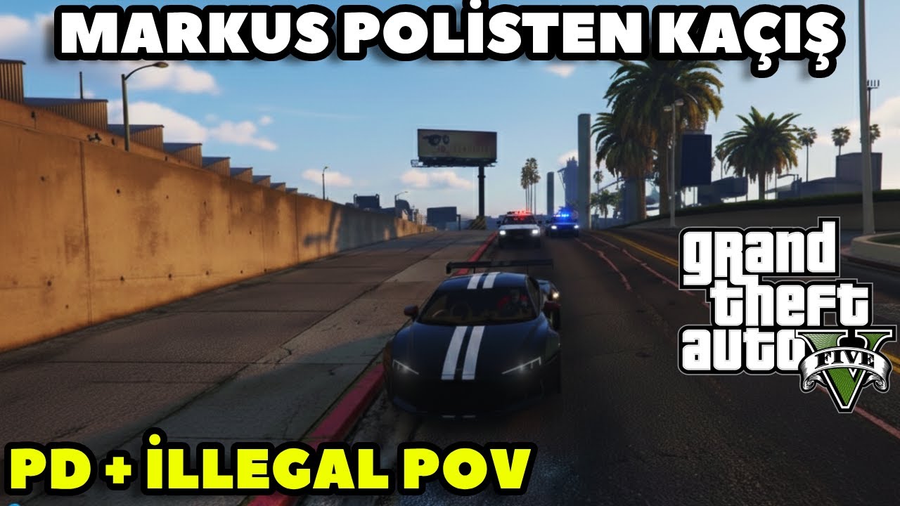 MARKUS POLİSTEN KAÇIŞ | KAĞAN BOZOK | EİGHTBORN RP GTA V EFSANE KOVALAMACA