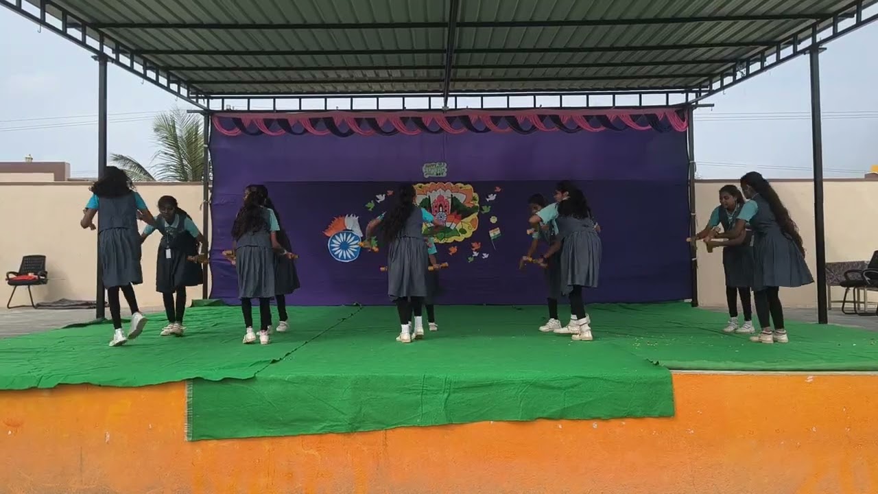 Dumbels activity by Republic day celebration 26 Jan - 2026
