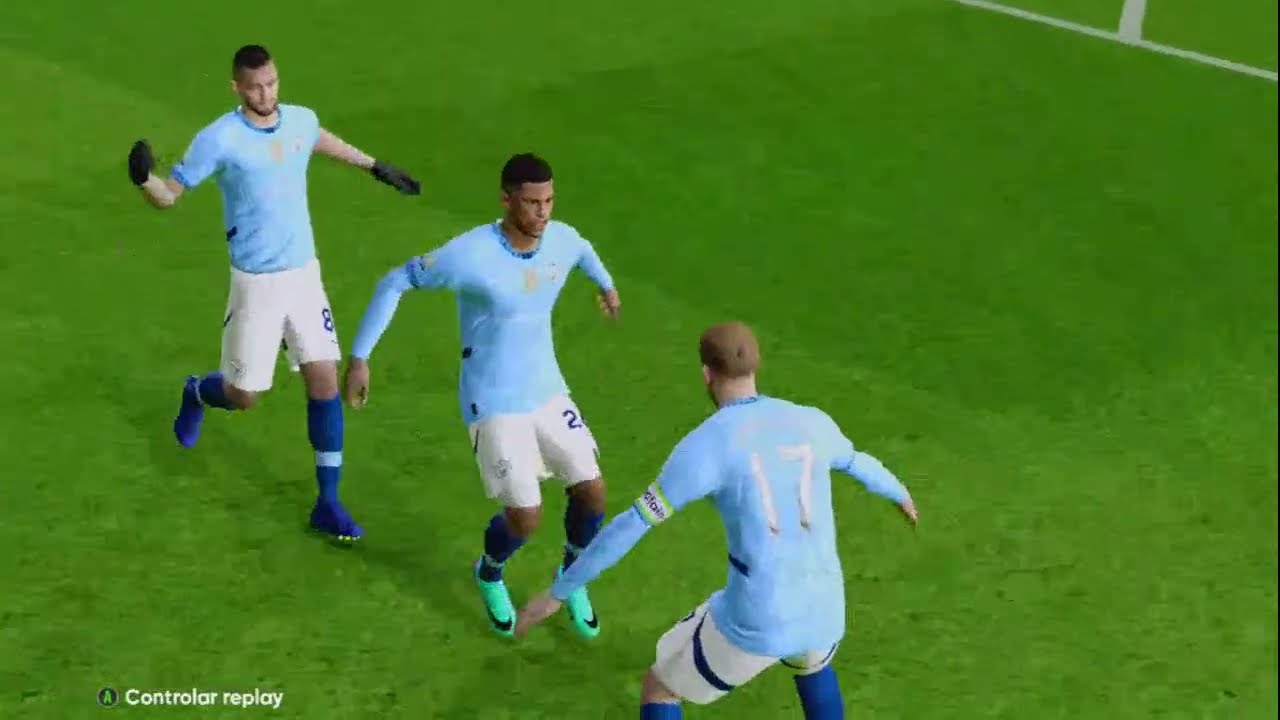 M4NCH3ST3R C1TY X N3WC4STL3  40 V1V0 C0M 1M4G3N5 FHD- JOGO DE HOJE GEMEPLAY  PES17