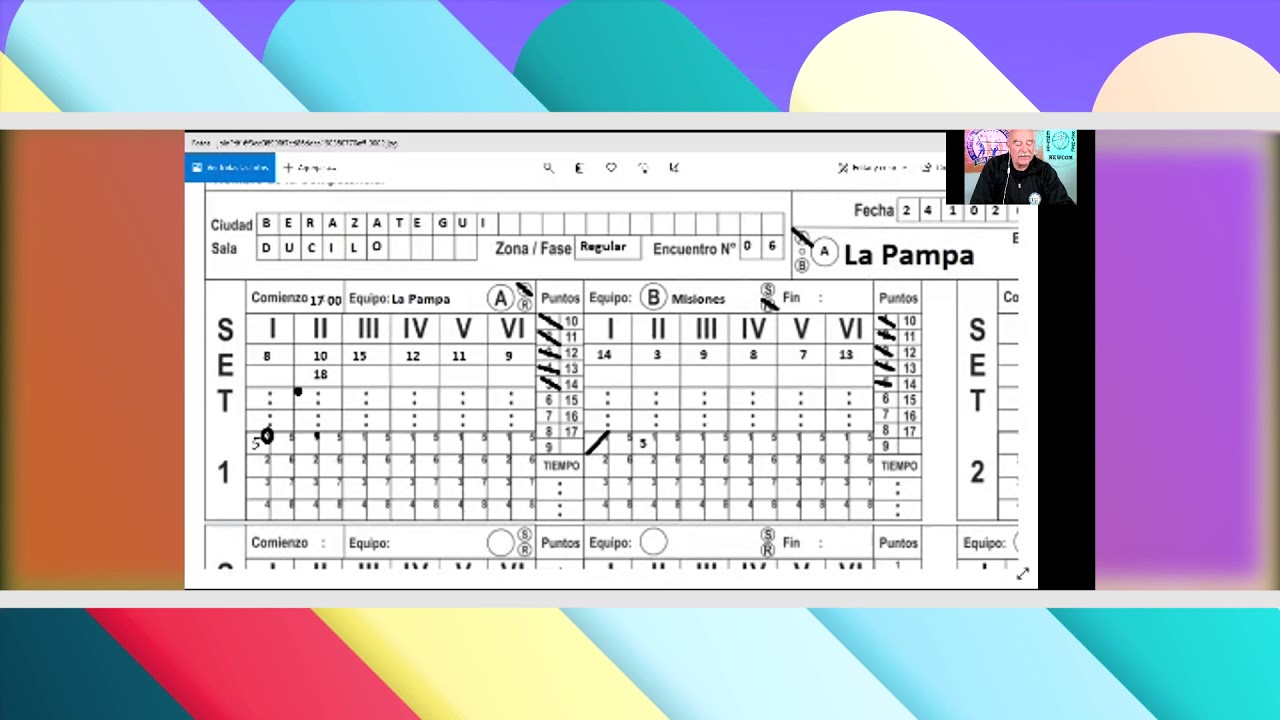 Curso de árbitros y planilleros - 4º Encuentro - Grupo 2