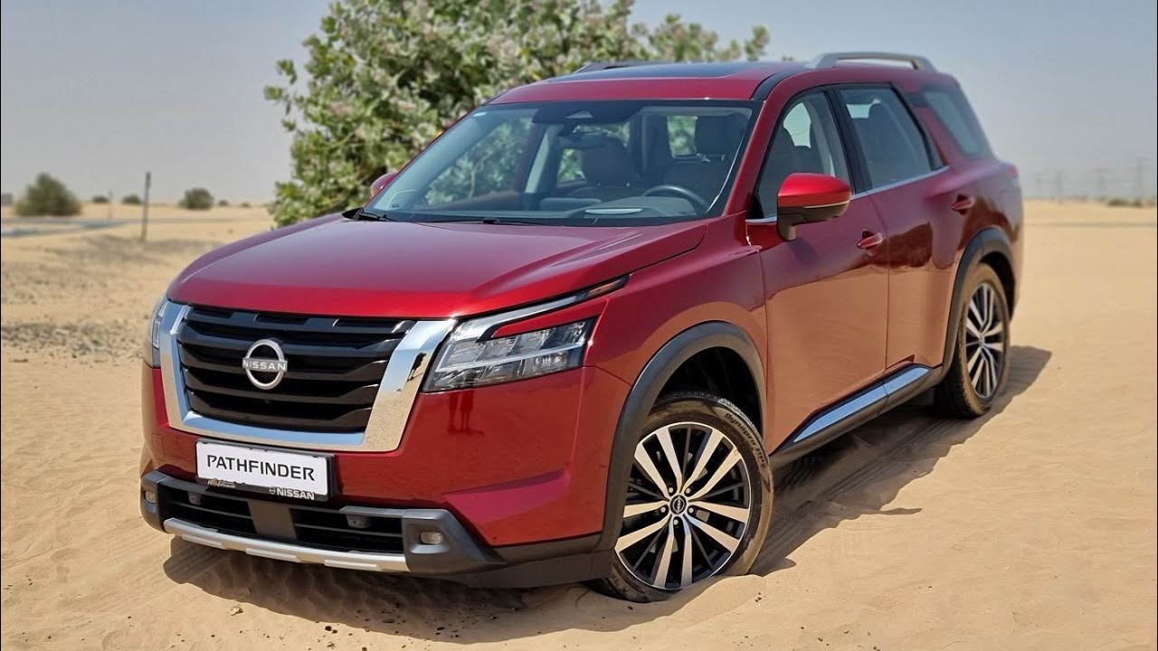 Nissan Pathfinder пятого поколения