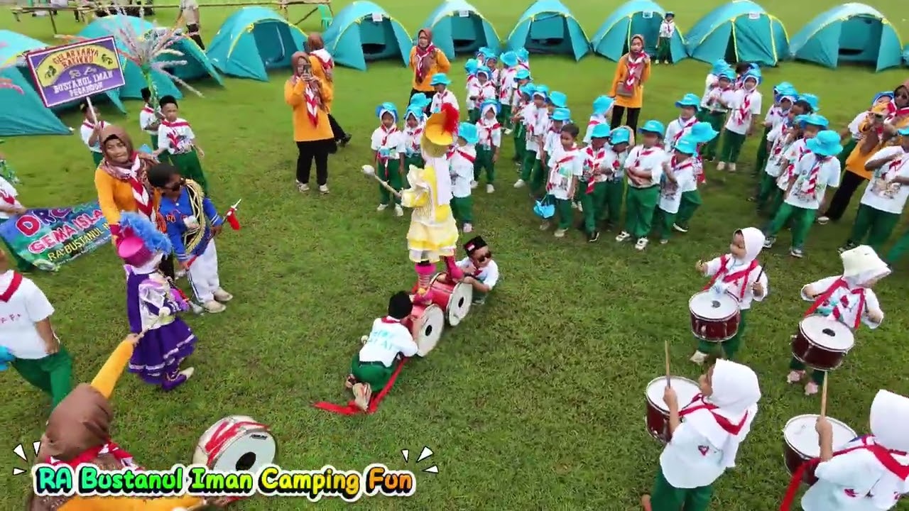 Camping Fun RA Bustanul Iman Pegandon Tahun 2026