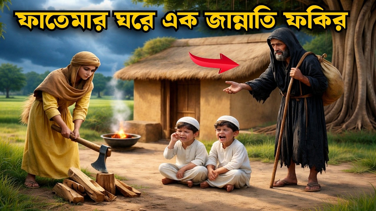 Fatimar ghore ek jannati fakir | জান্নাতি ফেরেস্তা ফকিরের রূপে ফাতেমার বাড়িতে  | Julkar Nayem