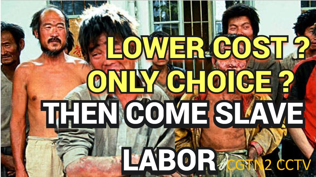 slaves labor is part of china's thirst for world domination