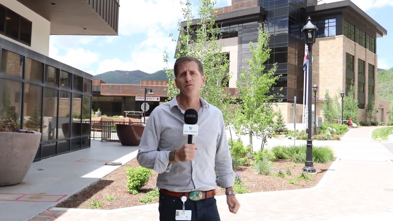 Vail Hospital Hospital East Wing Tower Video Tour