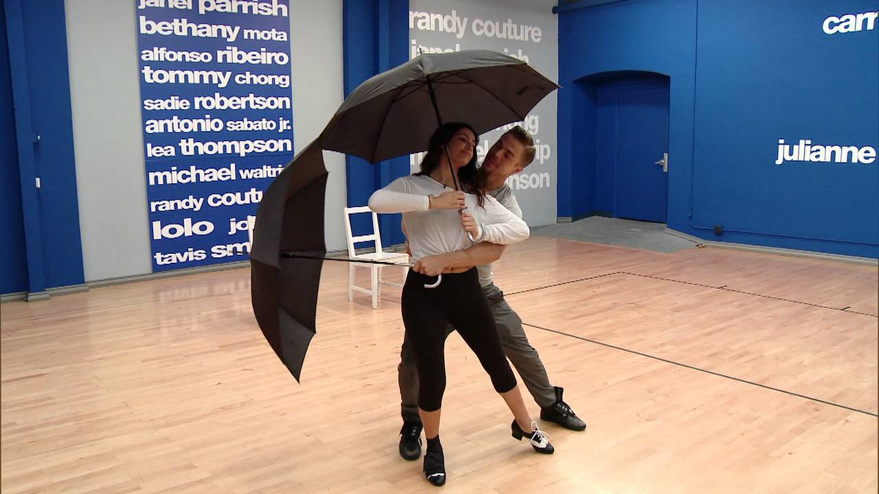 Sneak Peek of Derek Hough and Bethany Mota's week three dance for 'DWTS'