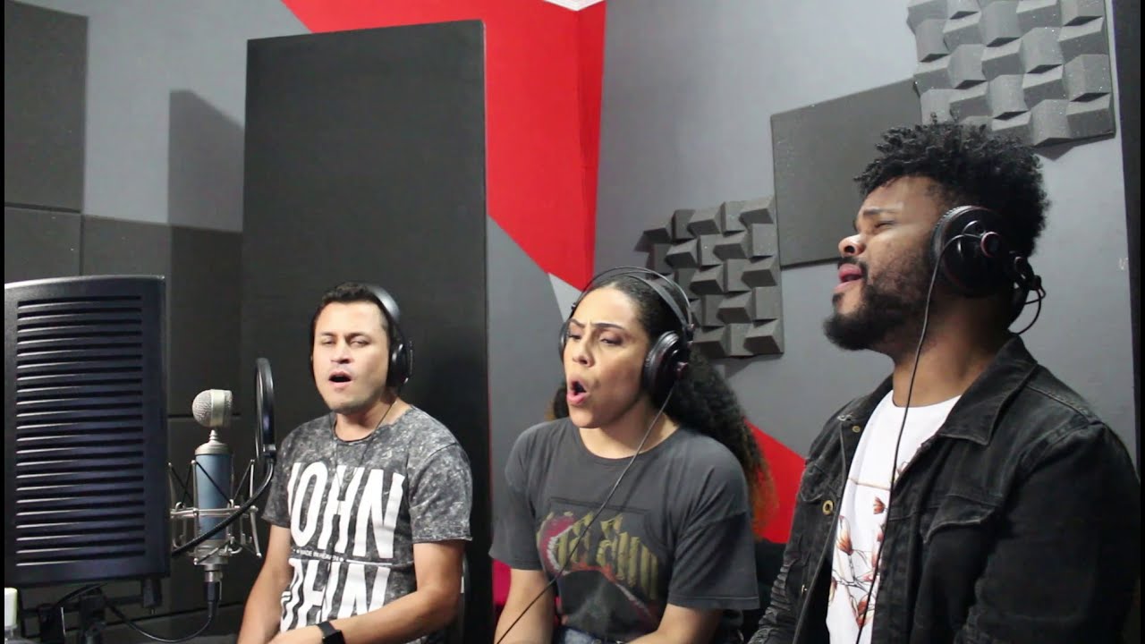 Back Vocal De #CASSIANE  #Fazendo O Backs - Musica EXCEL&Ecirc;NCIA DO AMOR | Carlos Henrique - EP 2021
