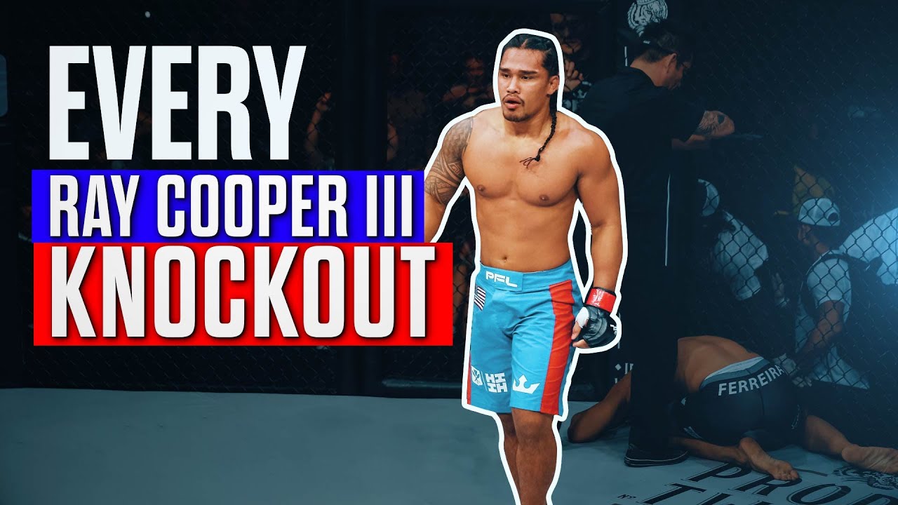 Every Ray Cooper III Knockout in PFL