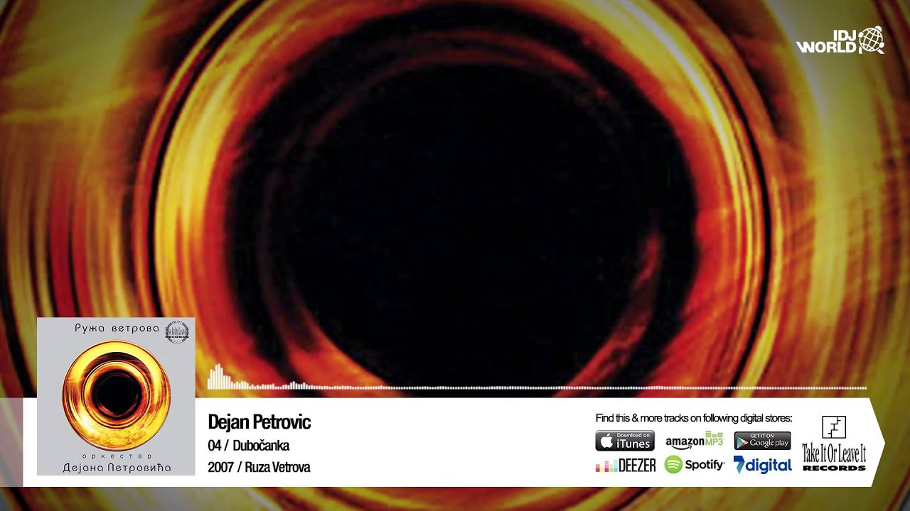 Orkestar Dejana Petrovica - Dubocanka