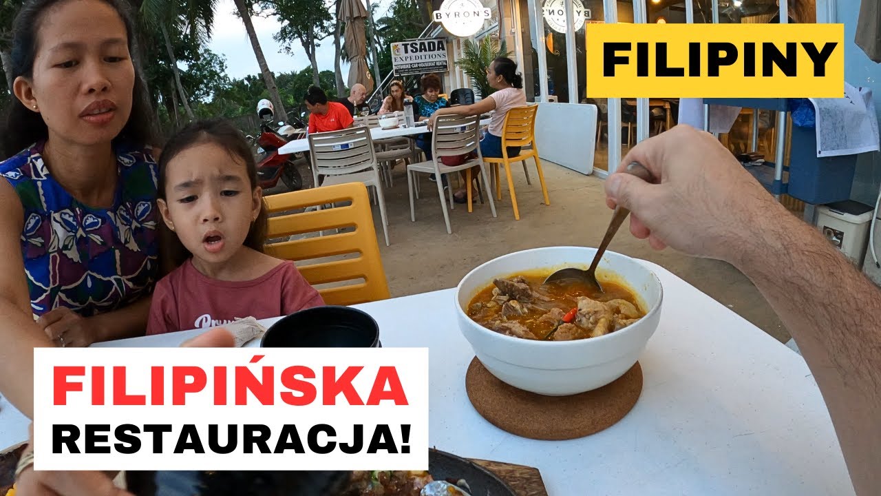 Filipińska restauracja! Czy nam smakowało?