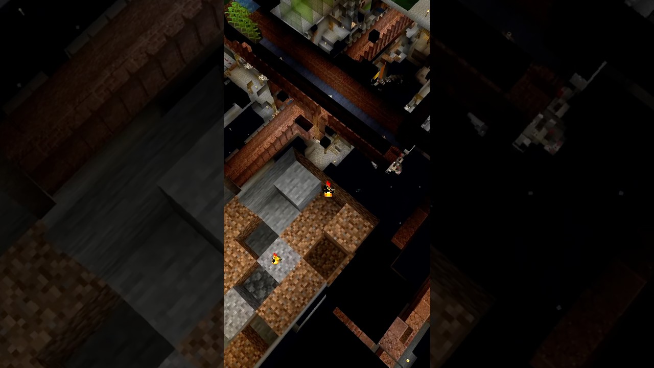 WHAT IS HIDDEN UNDER MY MINECRAFT BASE?