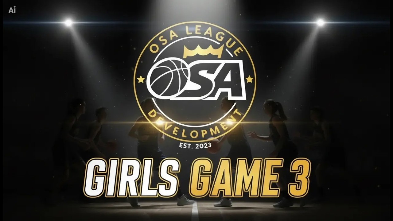 OSA LEAGUE Girls 10-12u GAME 3 - 3/11/2026