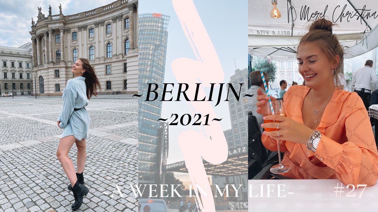 Naar Berlijn☀️ Veel shoppen🛍 City tour 🏢 || weekvlog #27 (Vakantievlog✨)