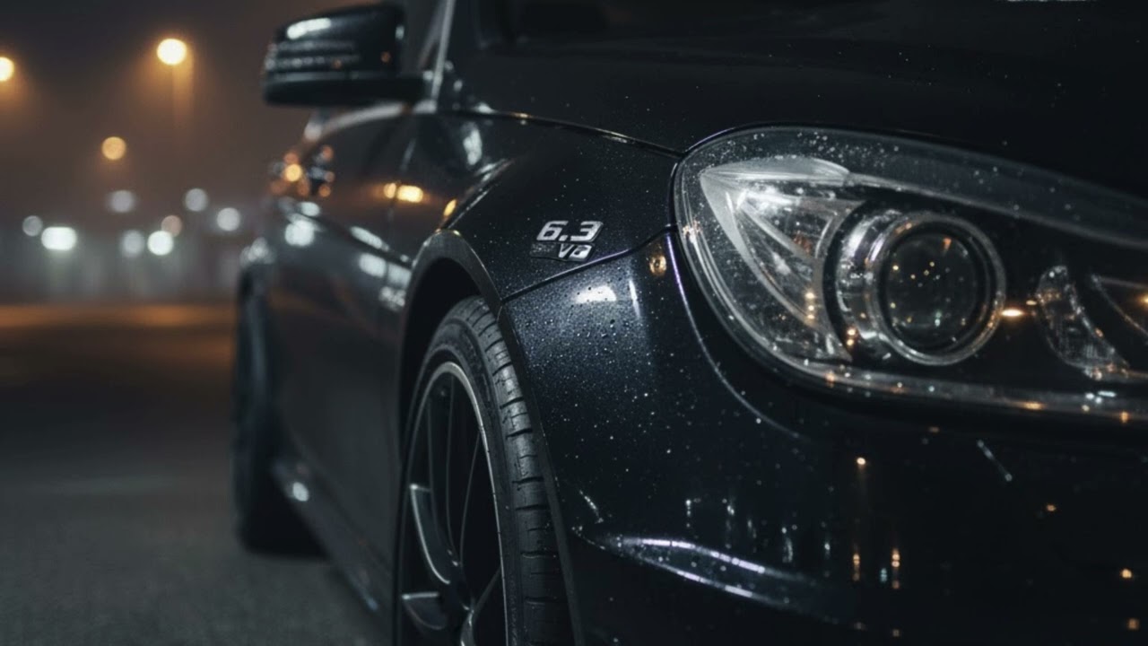 MERCEDES C63 AMG