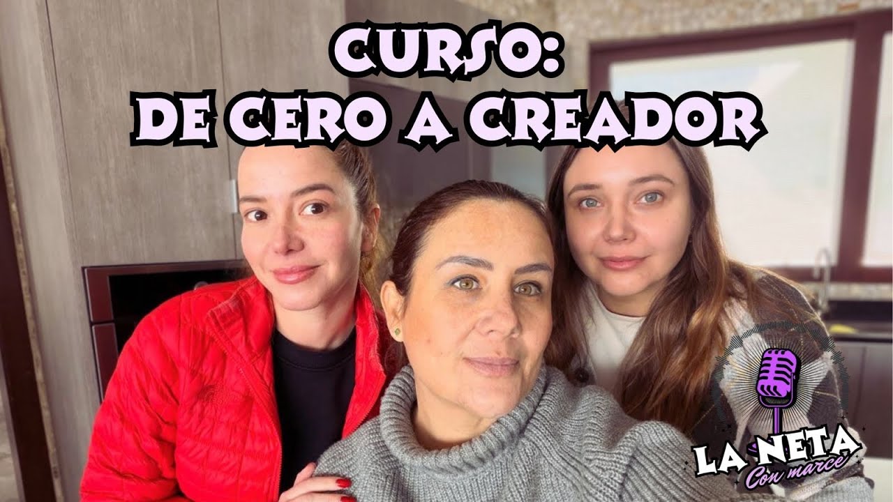 Curso para empezar hacer creador de contenido | #chictv 