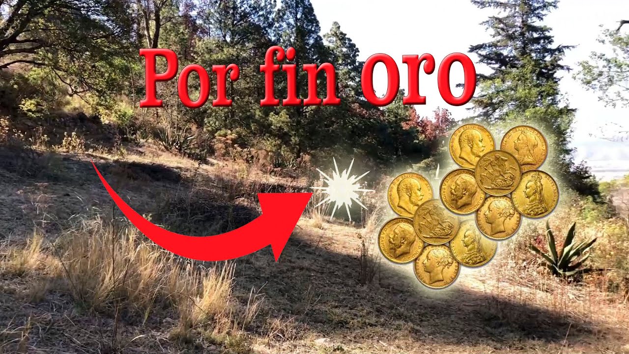 El hallasgo en la casa antigua, monedas de oro y plata y tesoros. Gold find.#detectordemetales