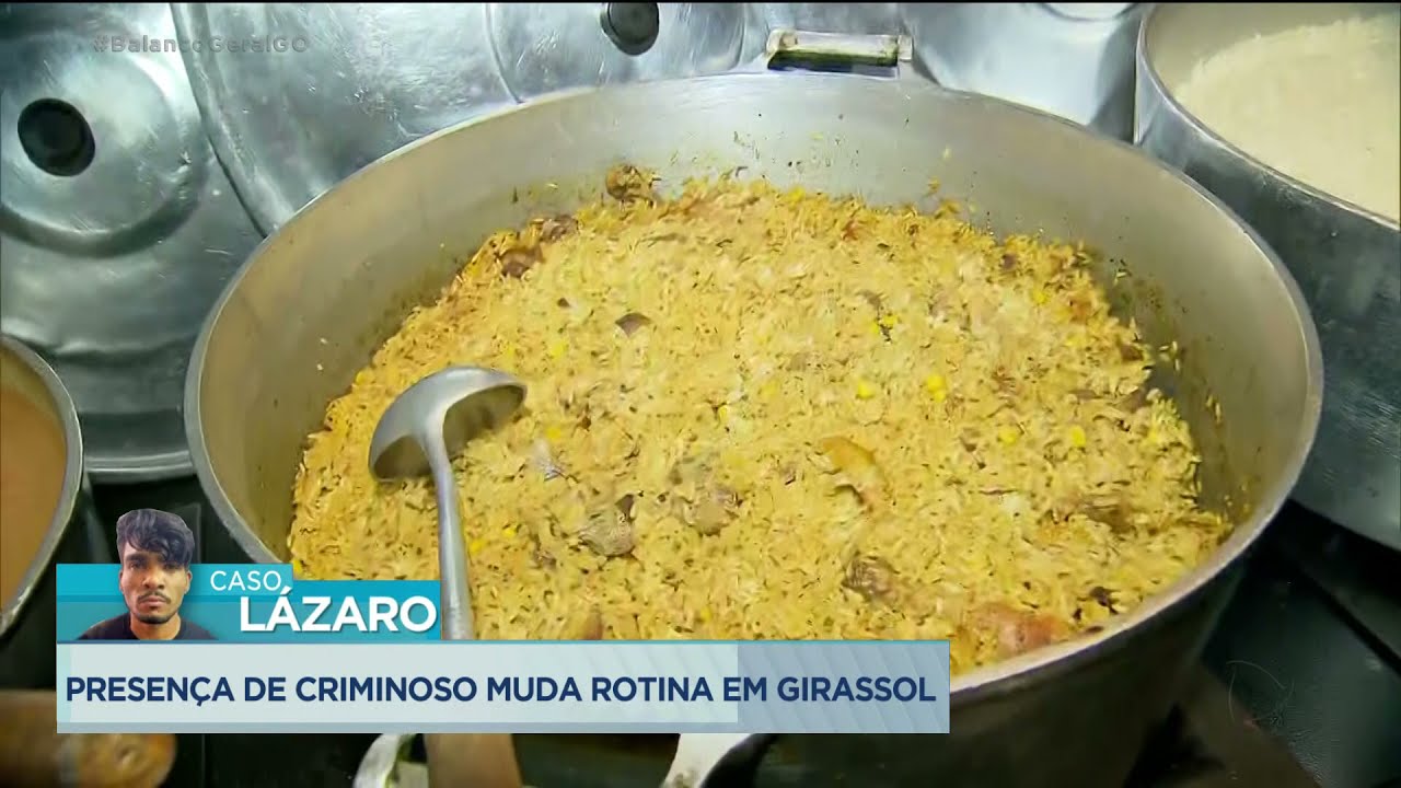 LÁZARO: PRESENÇA DE CRIMINOSO MUDA ROTINA EM GIRASSOL