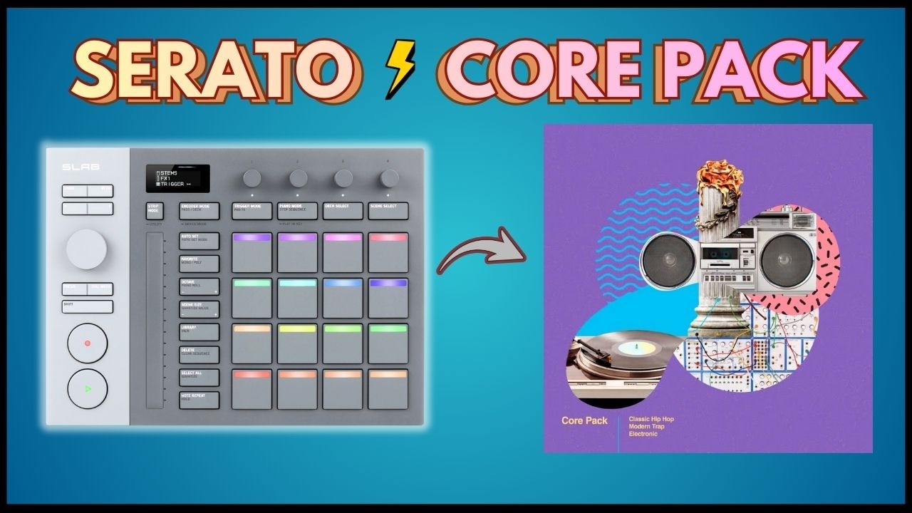 Serato Expansion: Core Pack | Sound Kit + Beat Review 🎹🔥