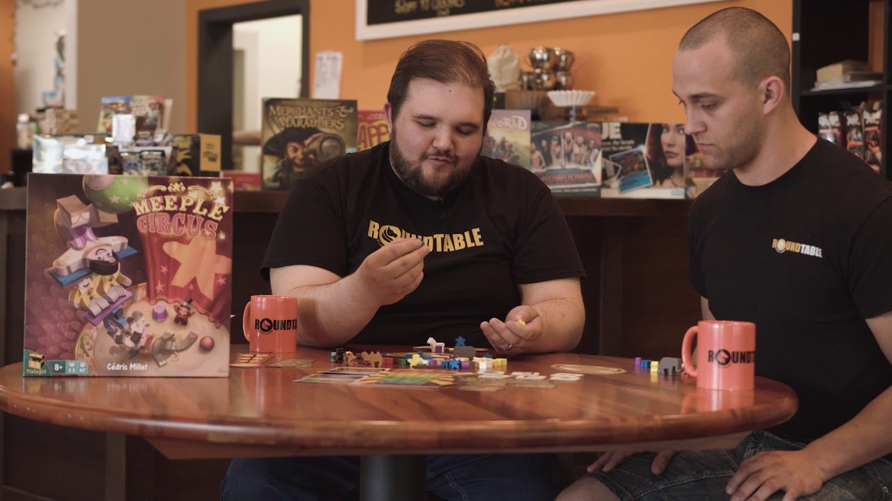 Meeple Circus Game Tutorial & Review | Dexterity Games