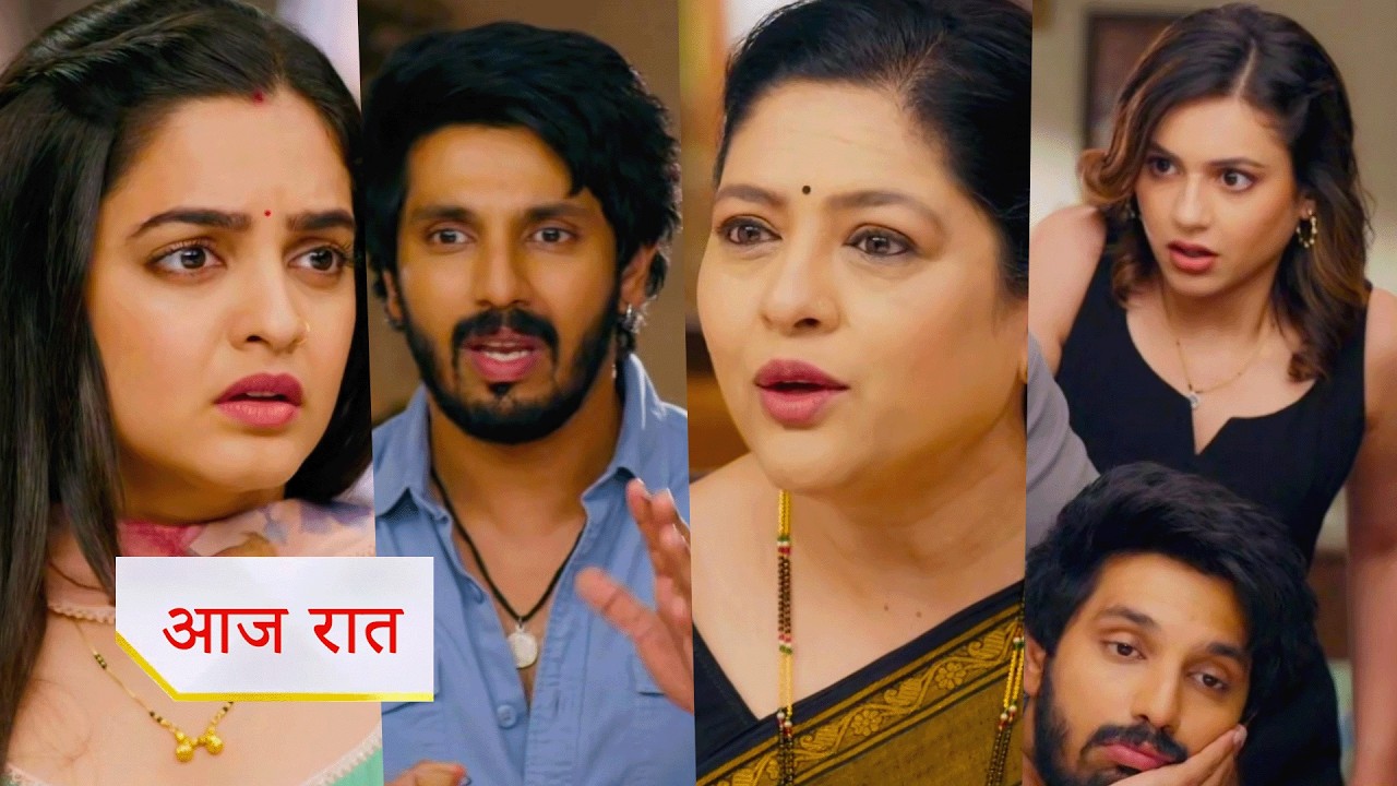 Udne Ki Aasha NEW PROMO 10th March 2026 Today Episode | Renuka brought a saree for Sayali