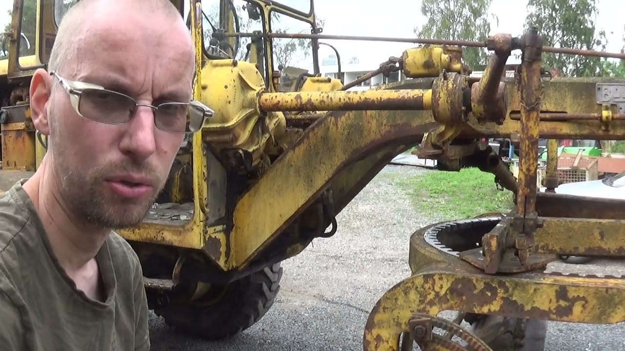 Tiehöylän VHK115 huolto / korjaus ja hupi ajelua