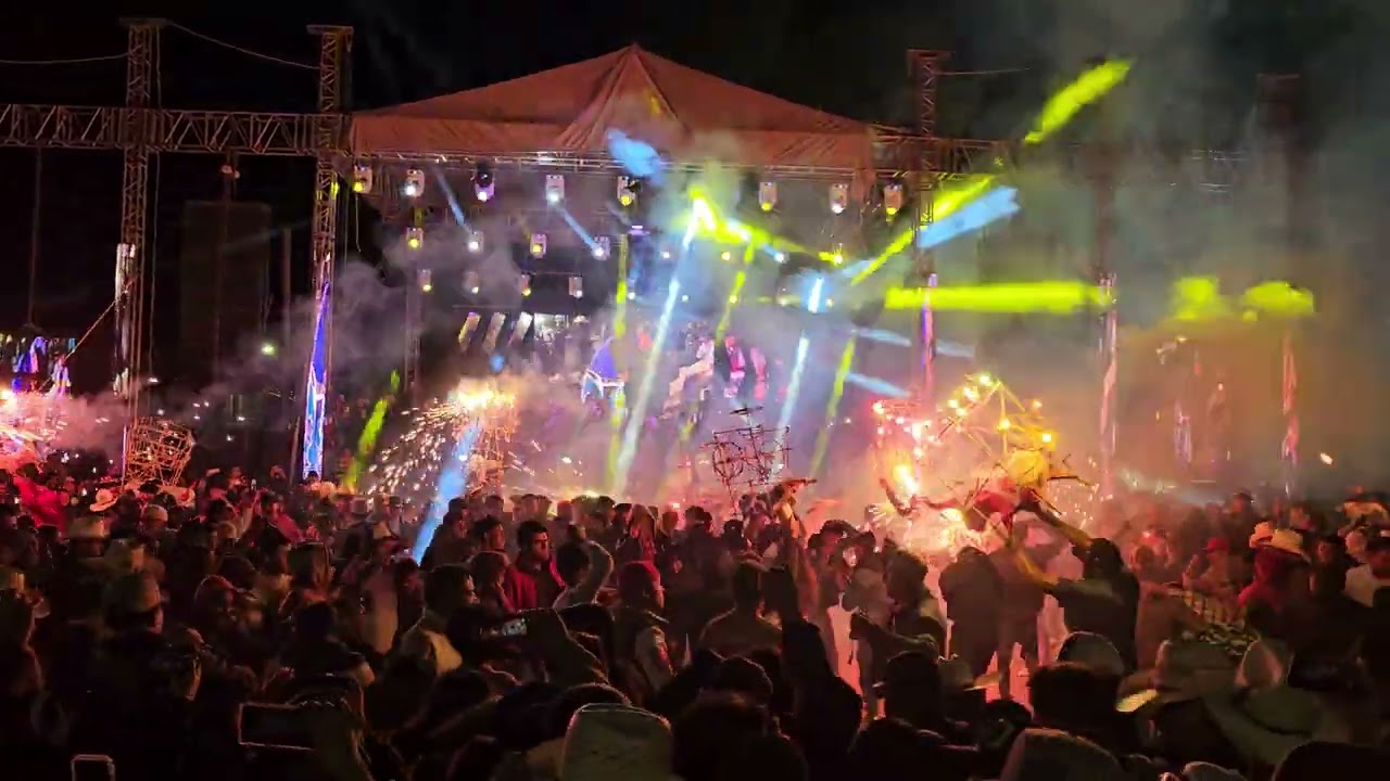 Banda Bucanera Quema de Toritos En Vivo Laguna De Lourdes San Juan Del Rio,Qro.