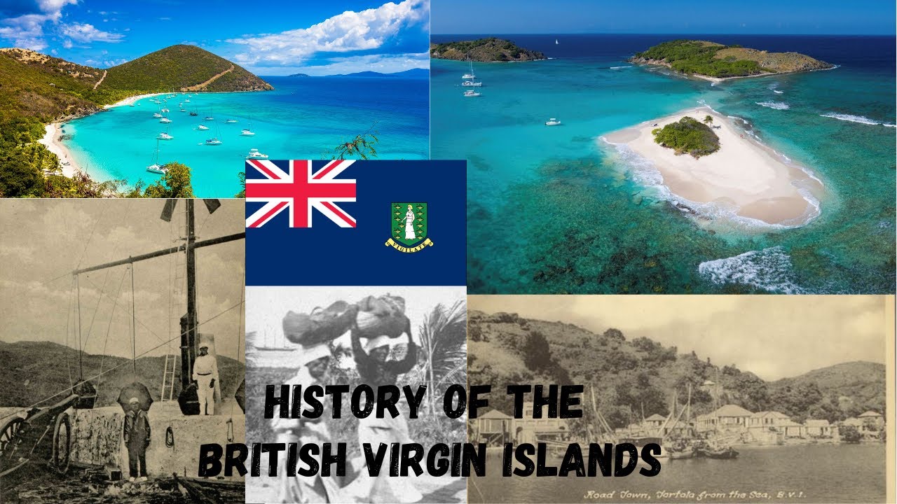 History of The British Virgin Islands