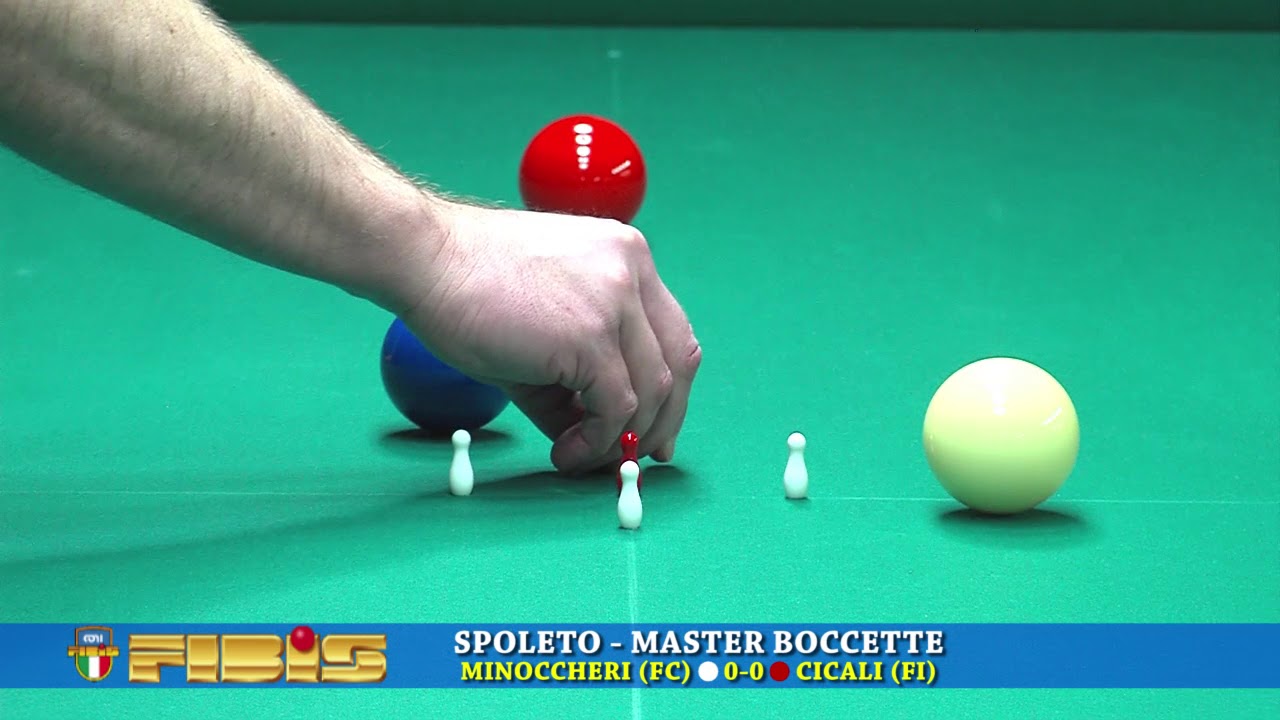 MASTER BOCCETTE MINOCCHERI CICALI
