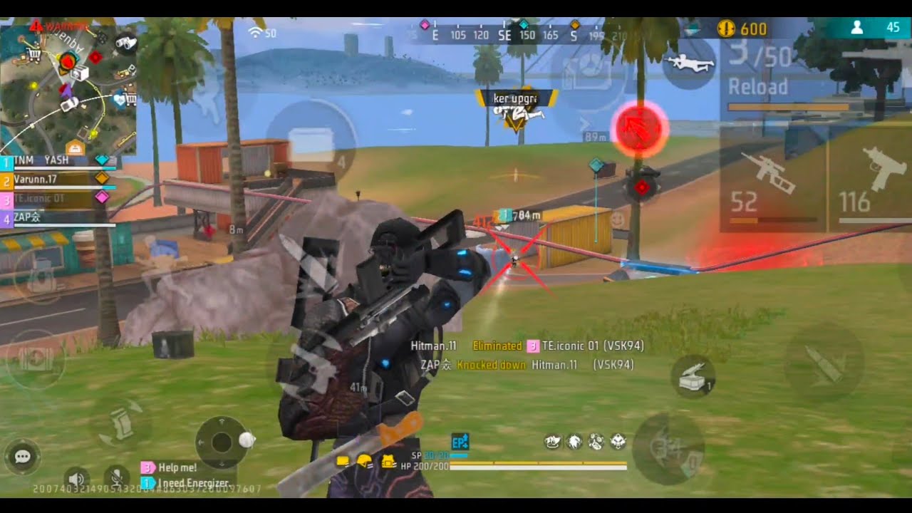 BACK IN FORM? || FREE FIRE TOURNAMENT HIGHLIGHTS BY ZAP FF 🏆🥇