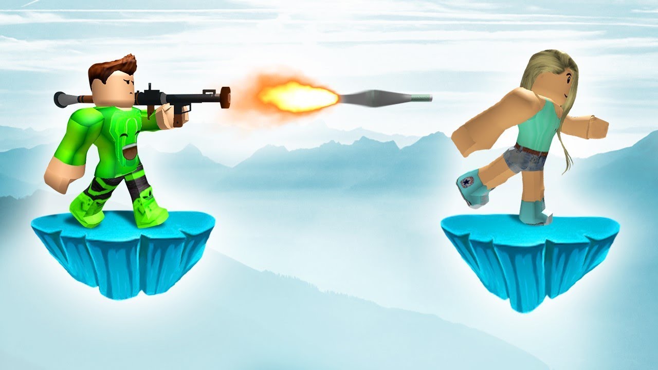SKY ISLAND JUMPING MINIGAMES! (Roblox)