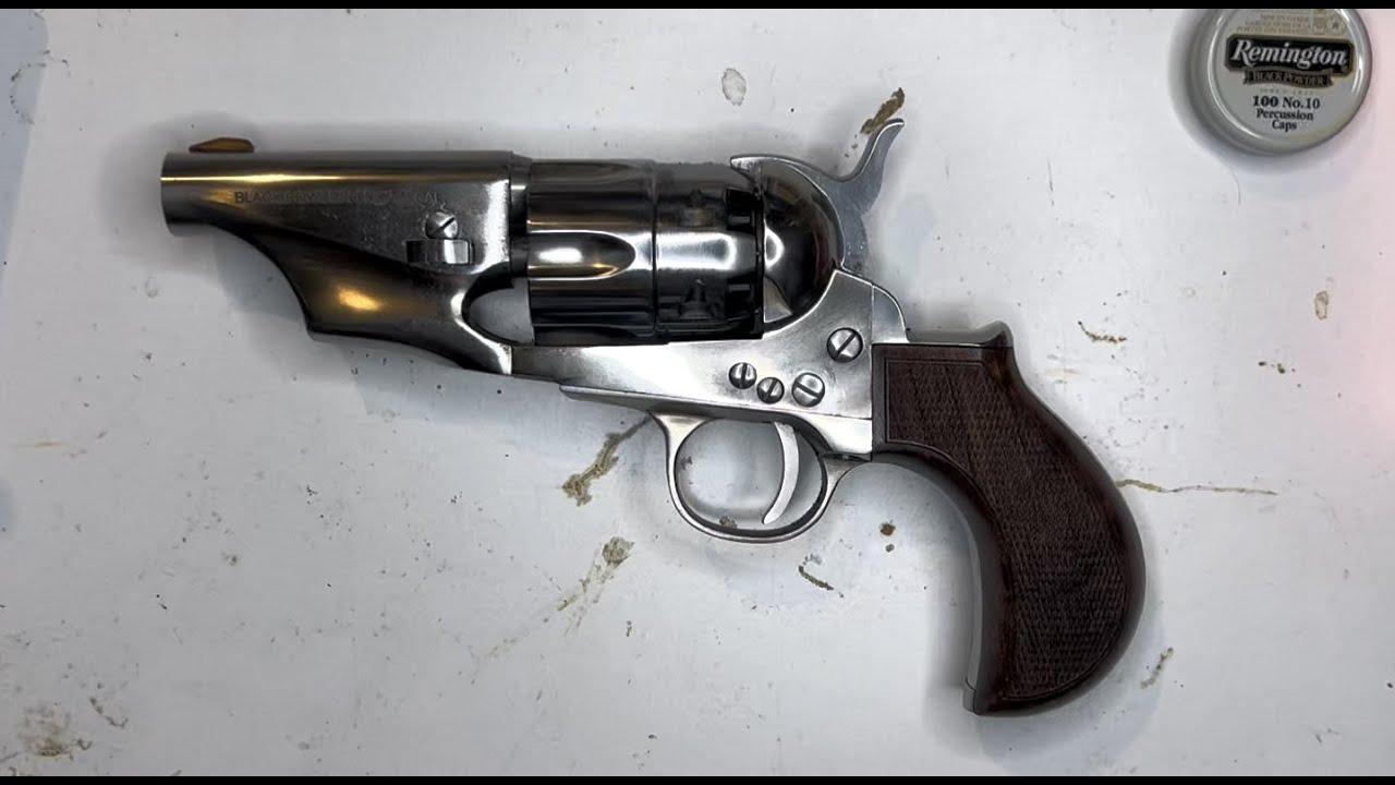 Pietta Colt Model 1860 Army Snubnose