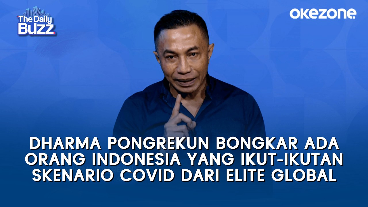 Dharma Pongrekun Bongkar Ada Orang Indonesia yang Ikut-ikutan Skenario Covid dari Elite Global