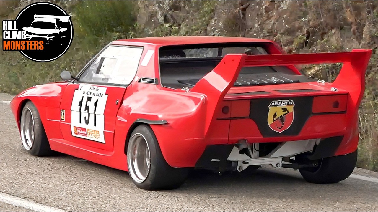 740Kg FIAT X1/9 Group F || 8.500Rpm ABARTH Power ONBOARD