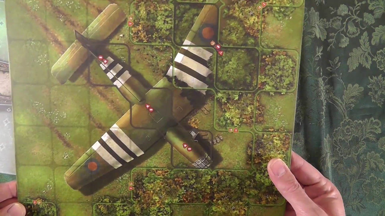 Un-Boxing 'Heroes of Normandie: Pegasus Bridge' with The Chief from Bonding With Board Games