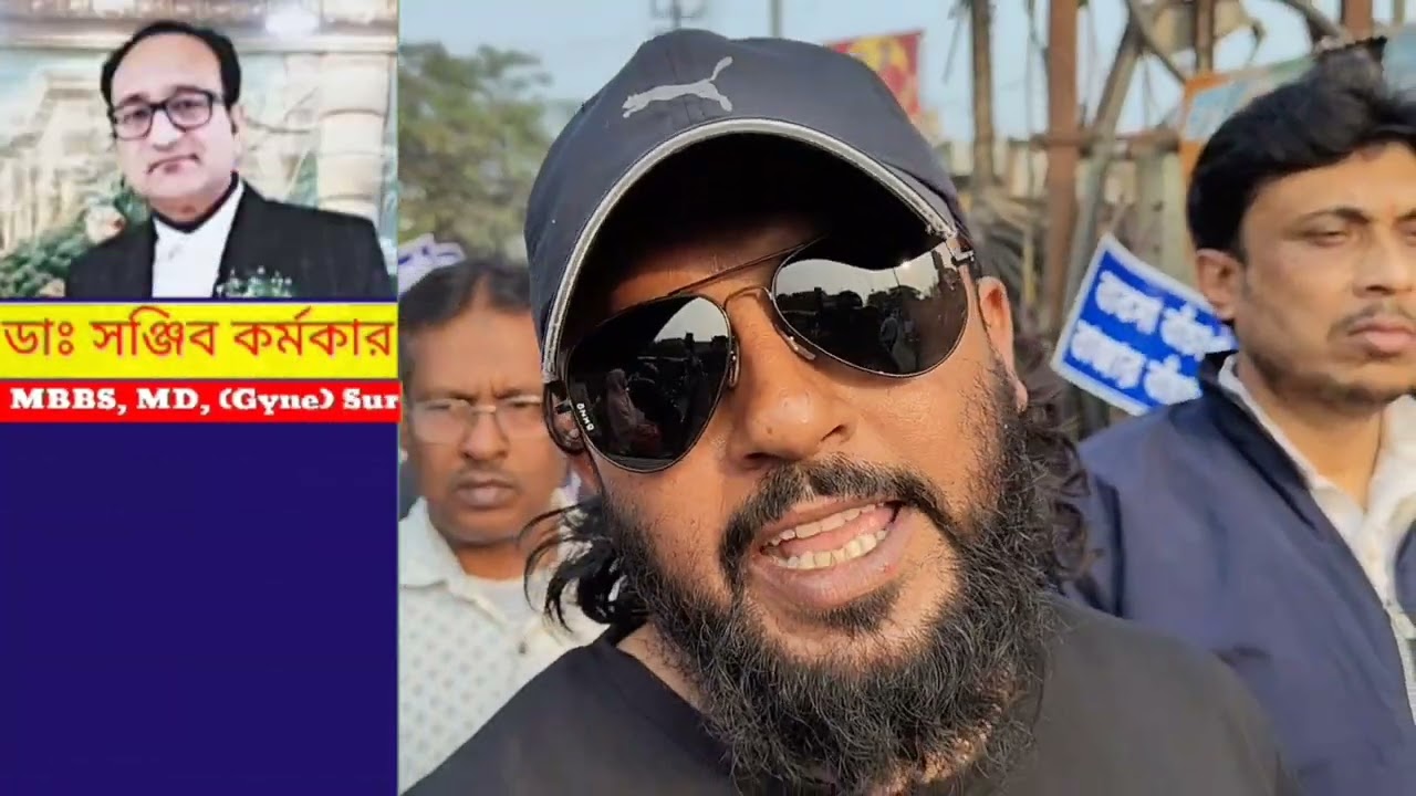 BelDanga Peace Rally | অশান্তির পর শান্তি মিছিল, কি বললেন ব্যবসায়ীরা?