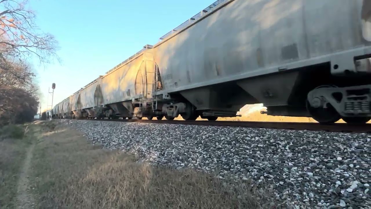 Northbound Union Pacific mix freight passing CP bergstrom 