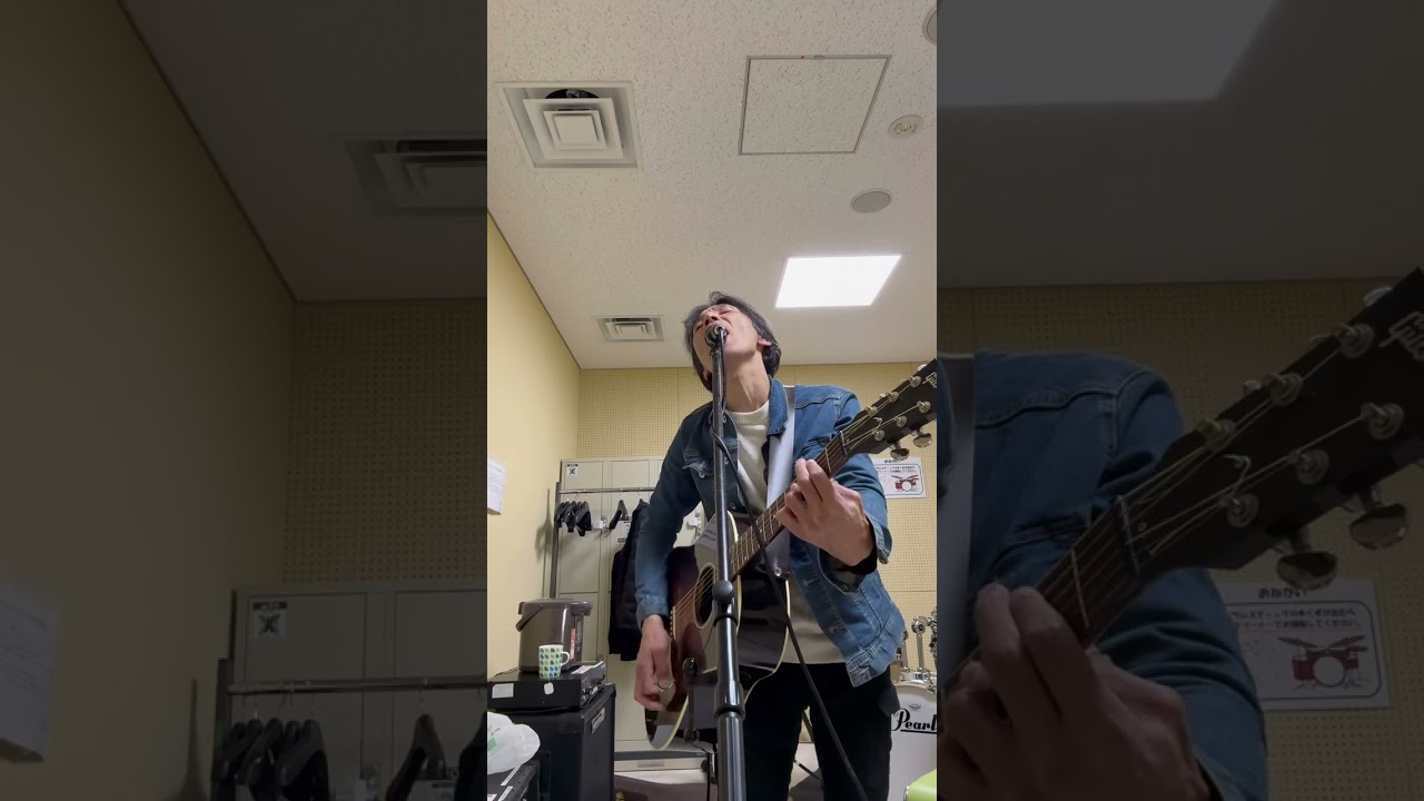 真夜中をかき鳴らせ（気まぐれver）《キヨシ夜な夜なギターのテーマ》#オリジナル曲 #アコギ