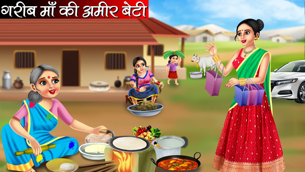 गरीब माँ की अमीर बेटी | Garib Maa Ki Amir Beti | Hindi Kahani | Moral Stories | Bedtime Stories