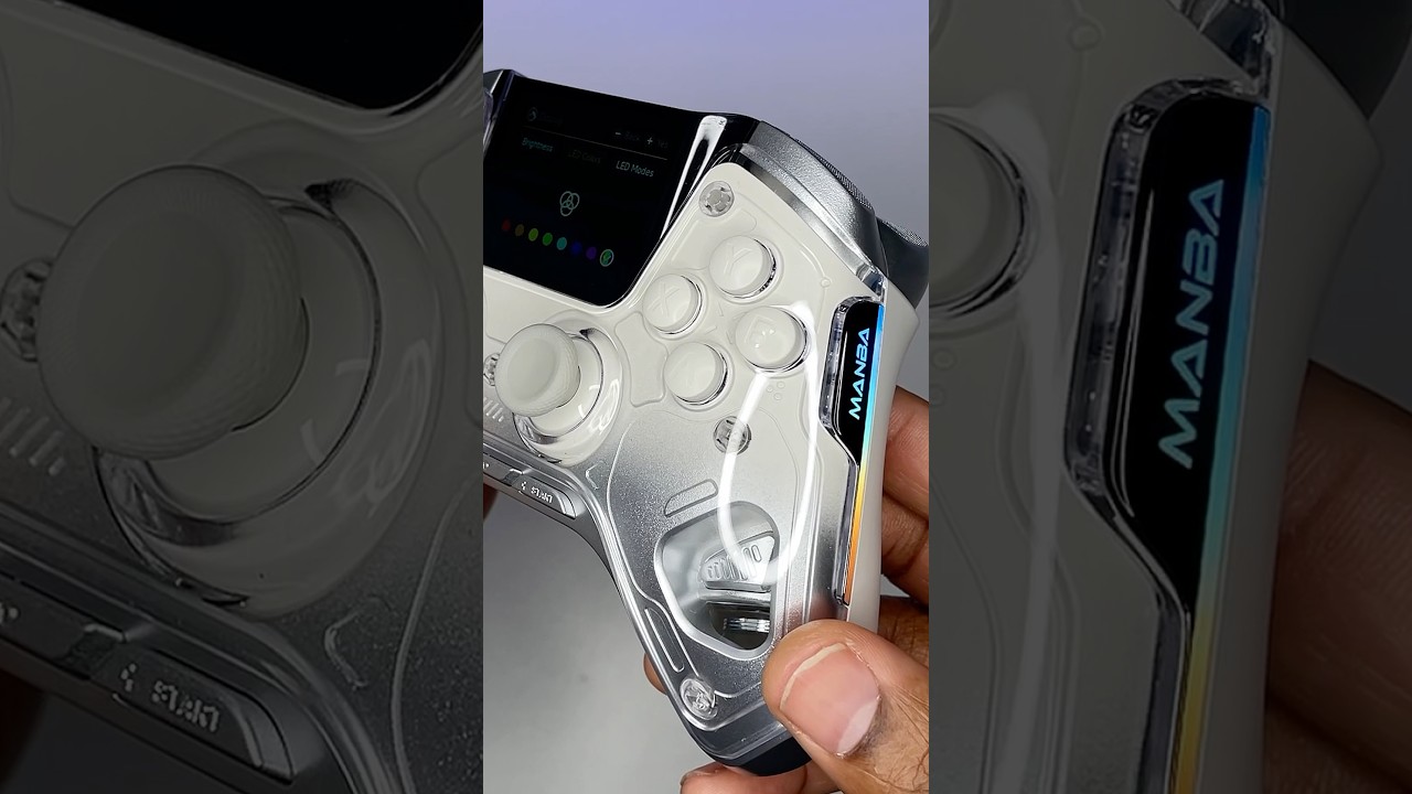 MambaOne Wireless Gaming RGB Controller with Screen Display #gaming #pc #unboxing #pcgaming #unbox