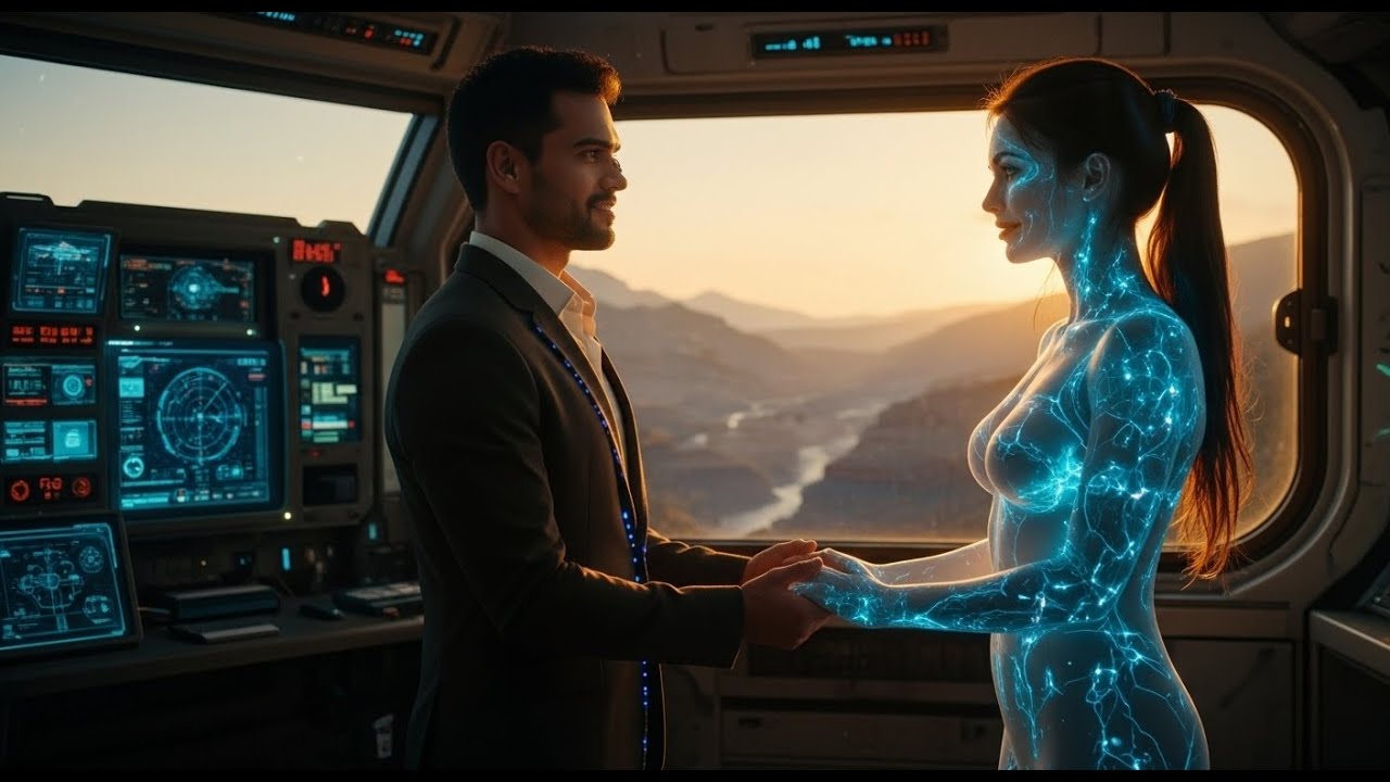 The alien ‘widow’ was chained to a human as punishment—until she chose him as her only refuge